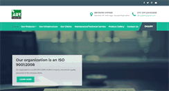 Desktop Screenshot of abrenviro.com