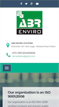Mobile Screenshot of abrenviro.com