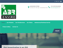 Tablet Screenshot of abrenviro.com
